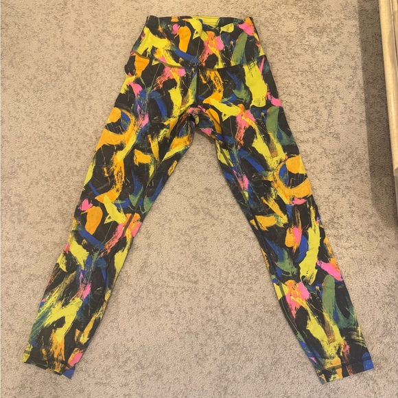 Lululemon Wunder Train High Rise Women's Leggings - Picture 5 of 11